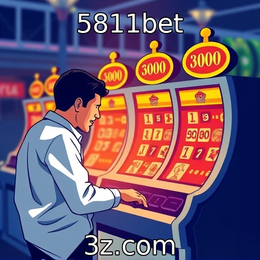 5811bet : Novo estudo sobre comportamento de apostadores em slots