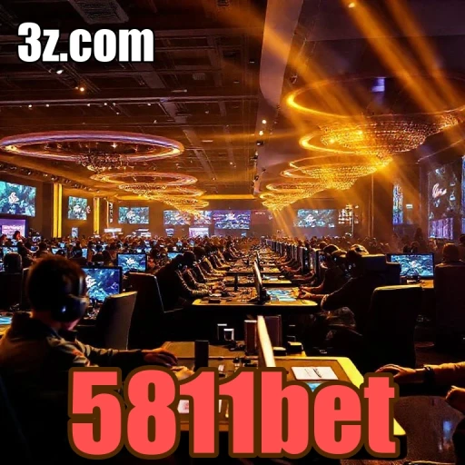 E-sports: Explore o universo incrível do 5811bet agora!