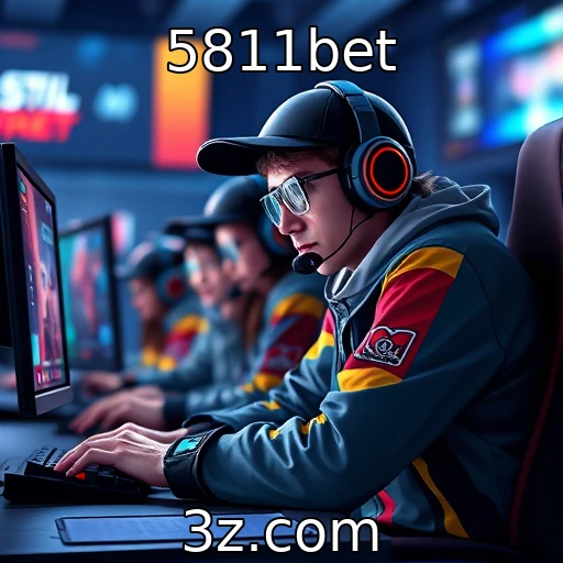 5811bet : Crescimento da indústria de eSports e seu impacto no iGaming